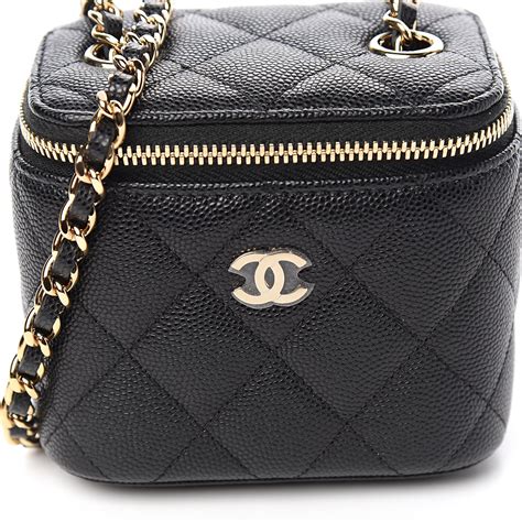 chanel vanity box mini|chanel vanity case original.